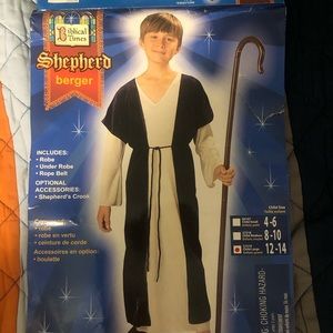Boys Shepherd costume